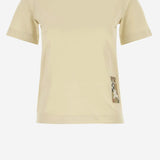 T-shirt con applicazione vintage check 8103506 NUTMEG BURBERRY 