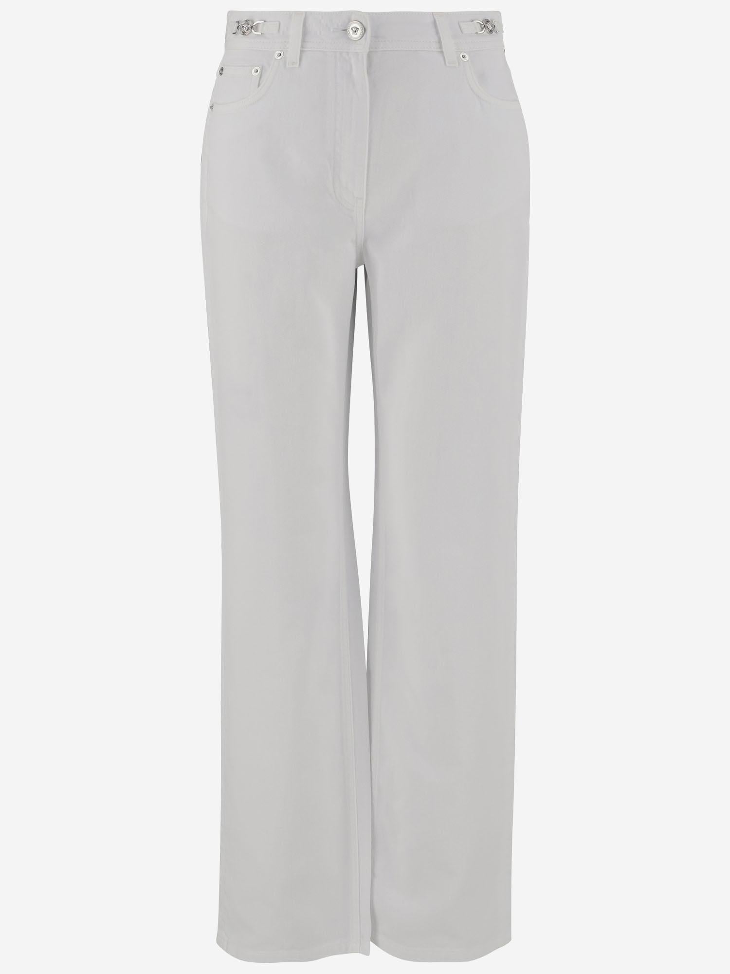 JEANS IN DENIM DI COTONE MEDUSA '95 1011519 1A136511D110 VERSACE 