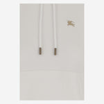 FELPA IN COTONE CON LOGO 8110965 CHALK BURBERRY 