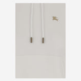 FELPA IN COTONE CON LOGO 8110965 CHALK BURBERRY 