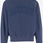 FELPA IN COTONE CON LOGO SWPX036R JERSEYDRONE AUTRY 