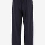 PANTALONI IN LANA MP1927 1XMYF0008 MIU MIU 