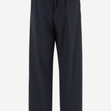 PANTALONI IN LANA MP1927 1XMYF0008 MIU MIU 