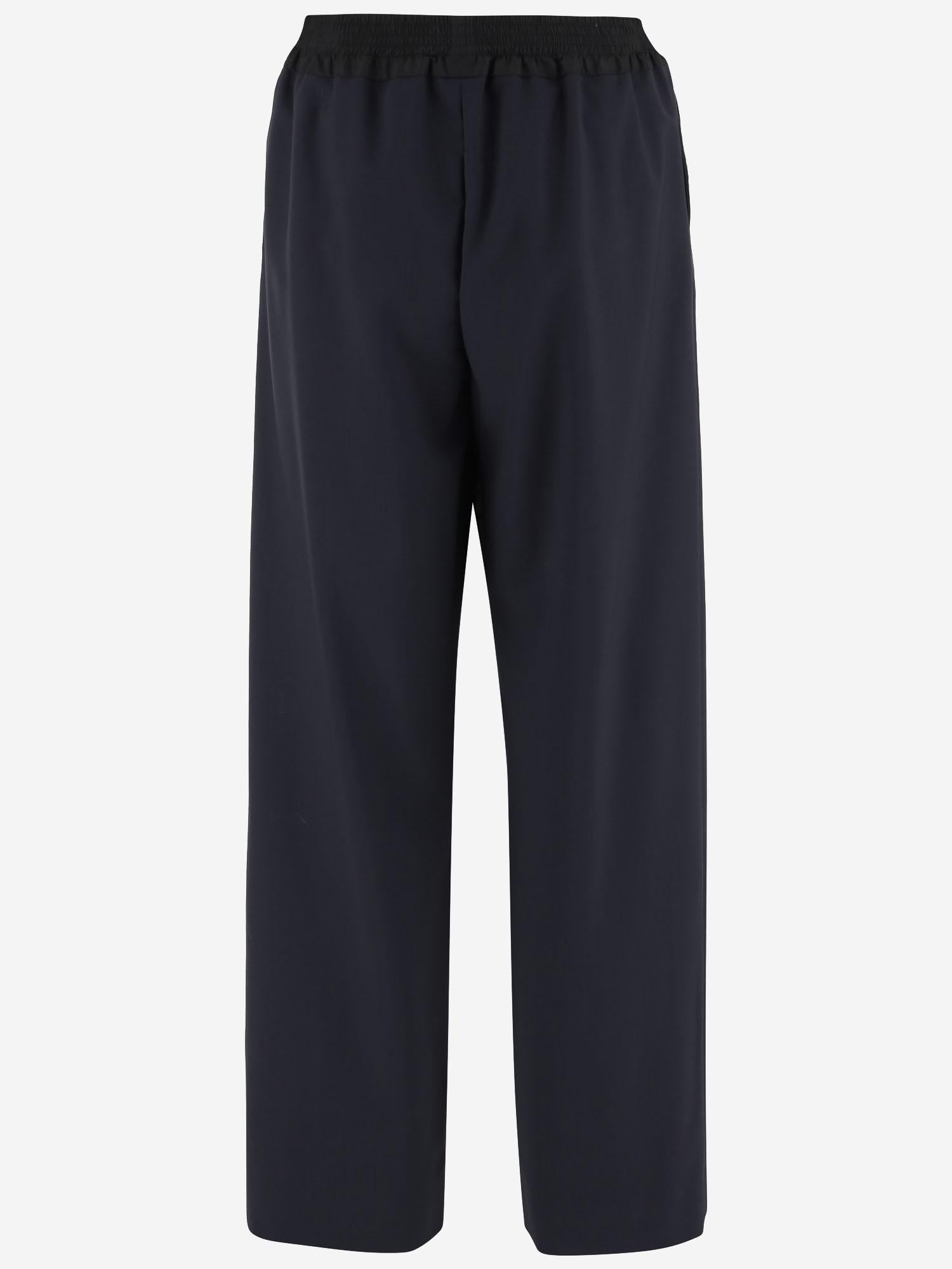 PANTALONI IN LANA MP1927 1XMYF0008 MIU MIU 