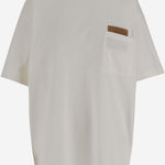 T-shirt in cotone 838924 V4N509071 BOTTEGA VENETA 