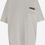 T-shirt in cotone 838924 V4N509071 BOTTEGA VENETA 