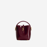 BORSA LE 37 MINI IN PELLE LUCIDA 765870 AAEX16290 SAINT LAURENT 