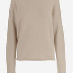 MAGLIONE IN MISTO CASHMERE HPS25T1685Y209 ALABASTER LAUREN MANOOGIAN 