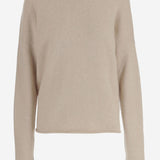 MAGLIONE IN MISTO CASHMERE HPS25T1685Y209 ALABASTER LAUREN MANOOGIAN 