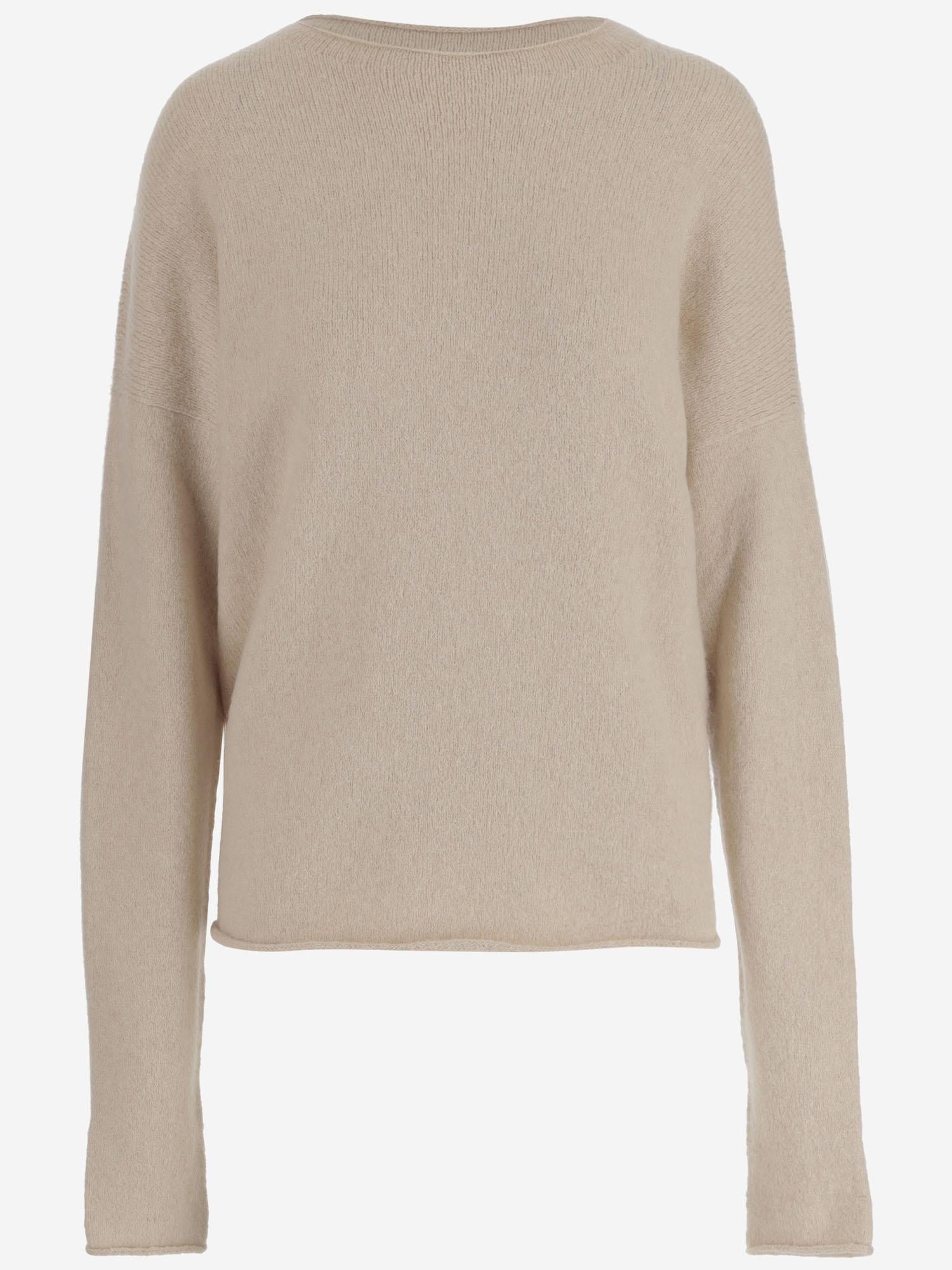 MAGLIONE IN MISTO CASHMERE HPS25T1685Y209 ALABASTER LAUREN MANOOGIAN 