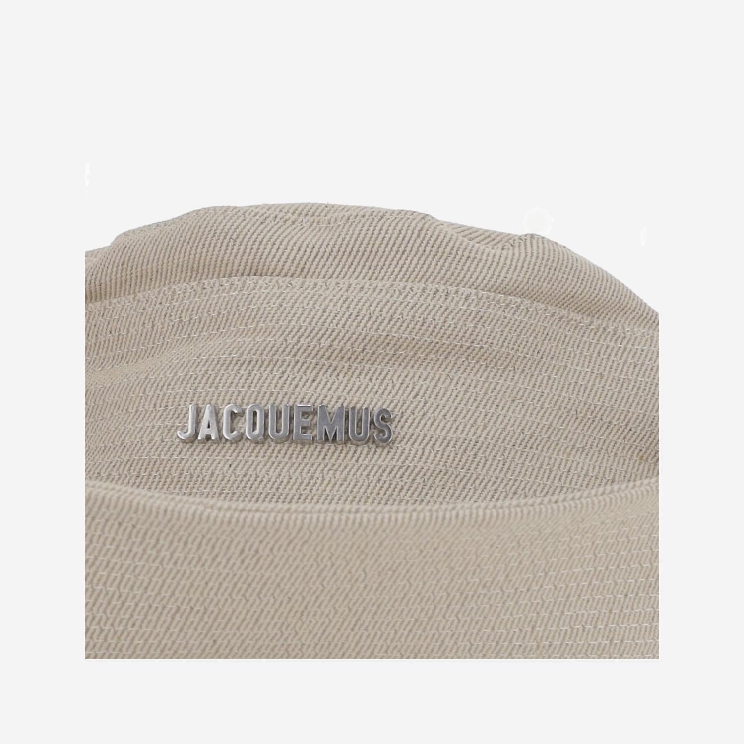 CAPPELLO DA PESCATORE CON LOGO ACU00721AW00595 110 JACQUEMUS 