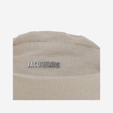 CAPPELLO DA PESCATORE CON LOGO ACU00721AW00595 110 JACQUEMUS 