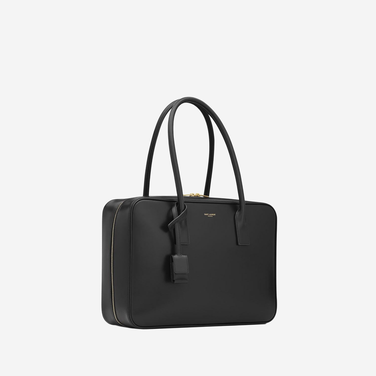 BORSA BAULETTO SAC DE JOUR  IN PELLE 832383 0SX0W1000 SAINT LAURENT 