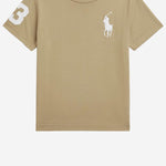T-SHIRT BIG PONY IN COTONE CON LOGO 323832907 068 POLO RALPH LAUREN KIDS 