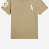 T-SHIRT BIG PONY IN COTONE CON LOGO 323832907 068 POLO RALPH LAUREN KIDS 