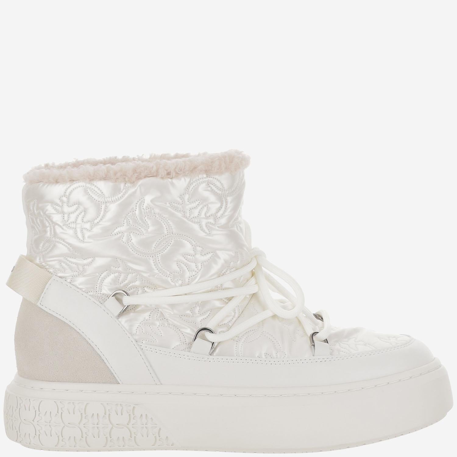 STIVALETTI TRAPUNTATI YOKO 19 SS0101 T036DY7 PINKO 