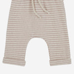 Pantaloni Vicens con motivo a righe 25W050 NUDE 1+ IN THE FAMILY KIDS 