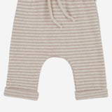 Pantaloni Vicens con motivo a righe 25W050 NUDE 1+ IN THE FAMILY KIDS 