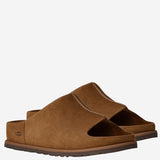 SANDALI OTZO IN SUEDE CON LOGO 1177351 DKC UGG 