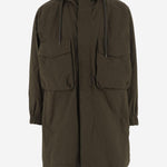 PARKA IN MISTO COTONE PA000162U 13800Z7740 HERNO 
