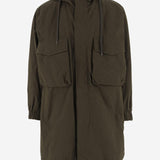 PARKA IN MISTO COTONE PA000162U 13800Z7740 HERNO 
