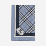 FOULARD IN SETA CHECK 8113046 BANK IP CHECK BURBERRY 