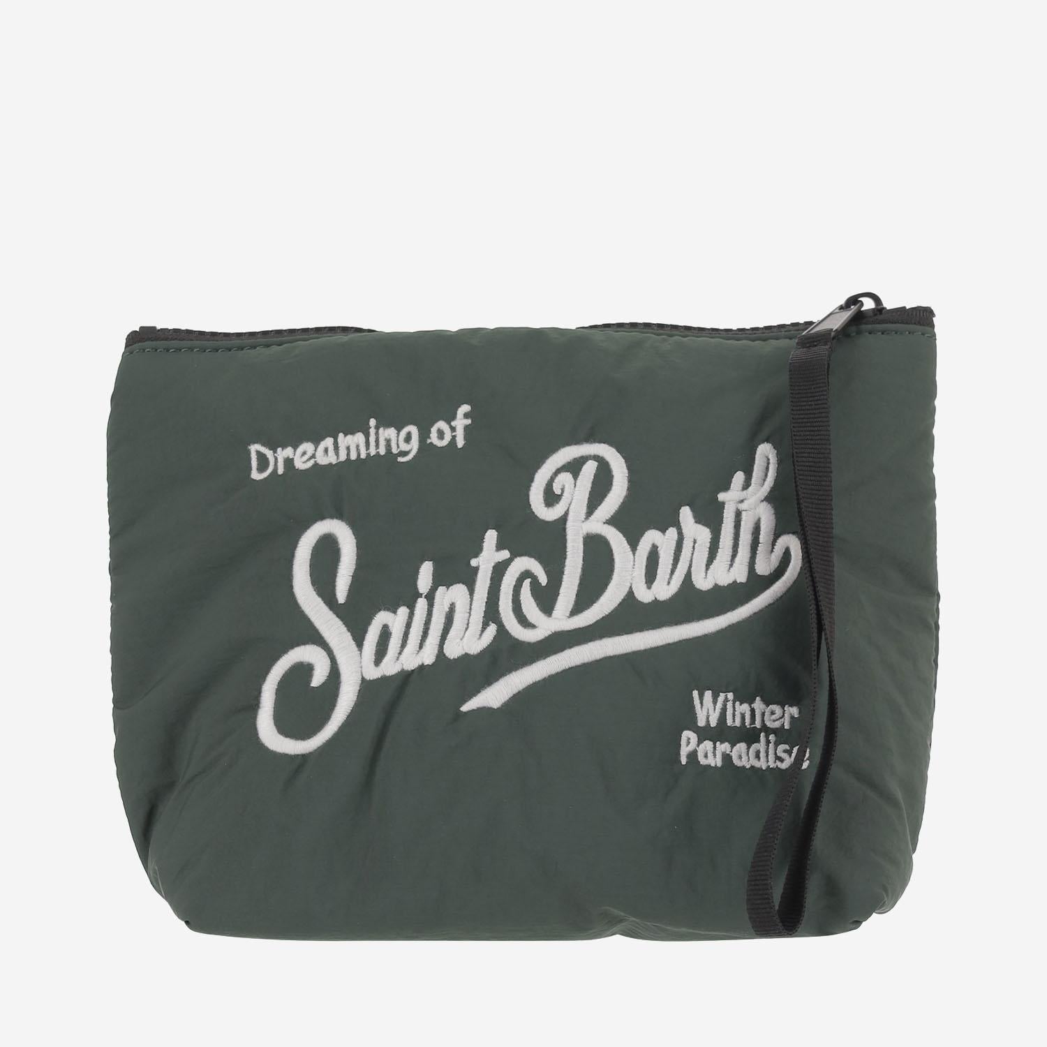 POCHETTE ALINE PUFFER CON LOGO ALI0005 00214I MC2 SAINT BARTH 