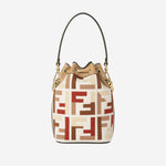 Borsa Mon Tresor 8BS093 AYDFF1TVK FENDI 