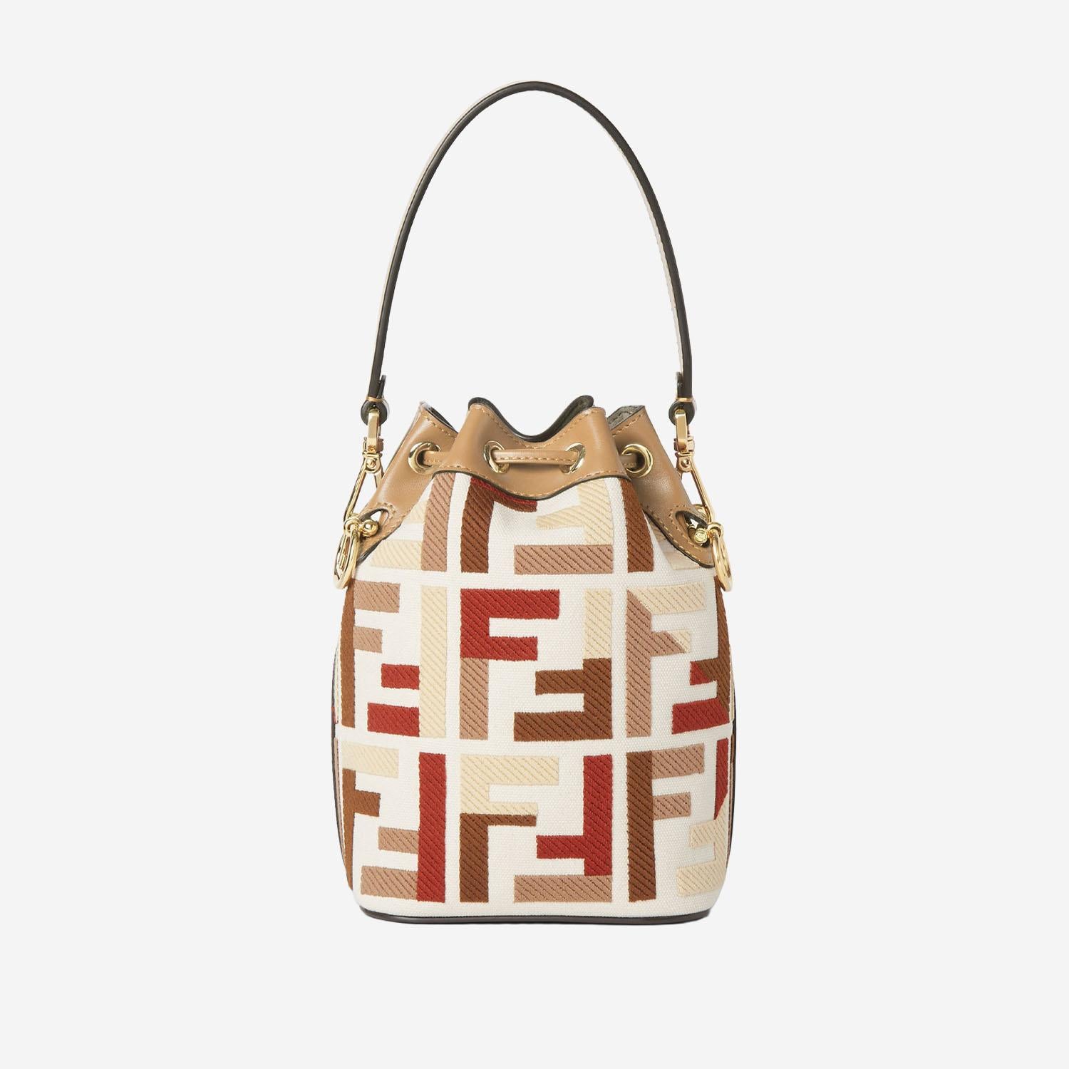 Borsa Mon Tresor 8BS093 AYDFF1TVK FENDI 