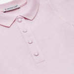 ABITO A POLO IN PIQUET DI COTONE 8I000088496F 505 MONCLER ENFANTS 
