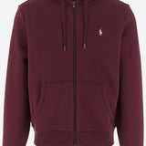 FELPA IN MISTO COTONE CON LOGO 710881517 097 POLO RALPH LAUREN 