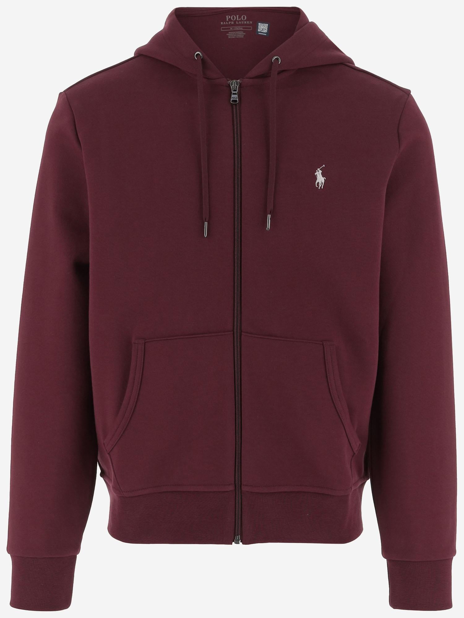FELPA IN MISTO COTONE CON LOGO 710881517 097 POLO RALPH LAUREN 
