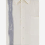 CAMICIA IN LINO CON LOGO SH0385 PG1898614 JW ANDERSON 