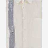 CAMICIA IN LINO CON LOGO SH0385 PG1898614 JW ANDERSON 