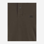 POLO IN COTONE STRETCH CON LOGO 18CMPL097A005263W 683 CP COMPANY 