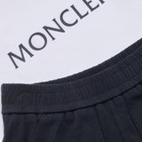 SET DI DUE PEZZI IN COTONE STRETCH CON LOGO 8M0000989AUM 002 MONCLER ENFANTS 