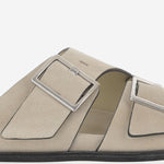 SANDALI ALBA IN PELLE SCAMOSCIATA S101185 01 ALOHAS 