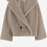 CAPPOTTO DOPPIOPETTO IN MISTO ALPACA MXMCAMBUS 006 MAX MARA 