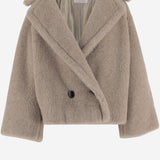 CAPPOTTO DOPPIOPETTO IN MISTO ALPACA MXMCAMBUS 006 MAX MARA 