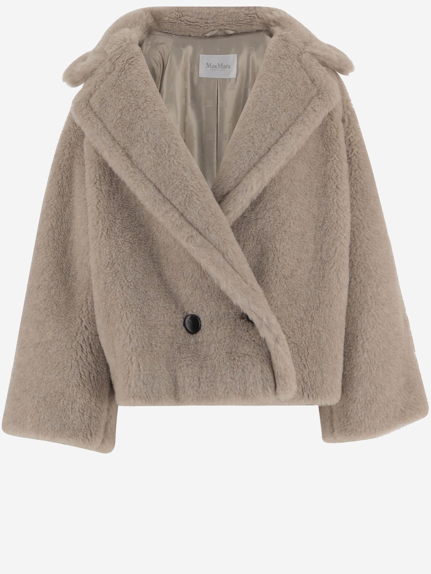 CAPPOTTO DOPPIOPETTO IN MISTO ALPACA MXMCAMBUS 006 MAX MARA 