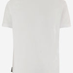 T-SHIRT IN COTONE CON STAMPA 80PAHT28 CJ500003 JUST CAVALLI 
