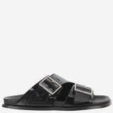 SANDALI ALBA IN PELLE S101012 01 ALOHAS 