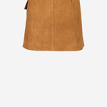 GONNA IN SUEDE CON MAXI FIBBIA FSK464LH0059 236 AMI 