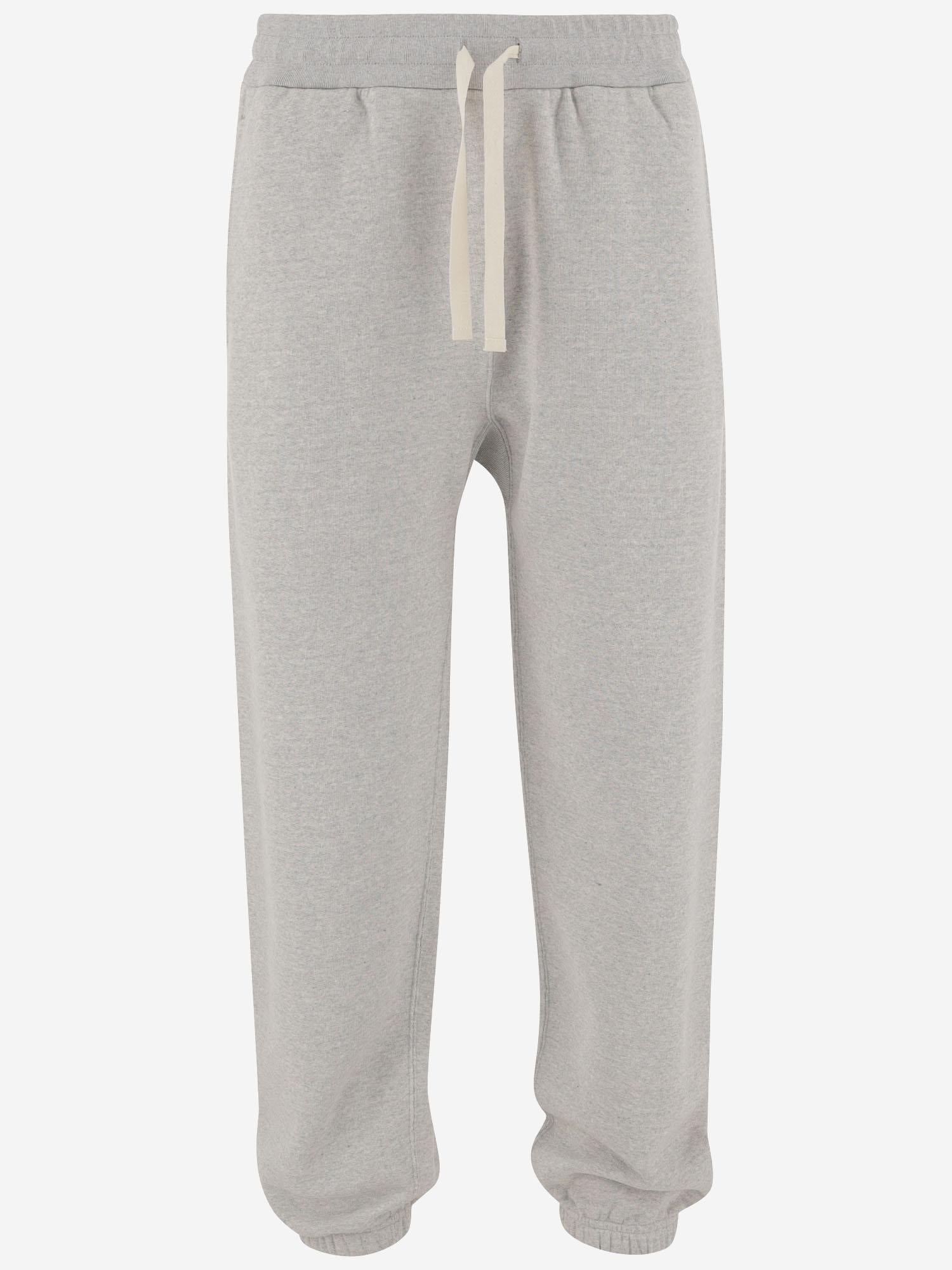 PANTALONI IN COTONE J54KA0008 J20010052 JIL SANDER 