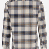 CAMICIA IN COTONE A QUADRI CFWOSI2001MRUT5058 8518 WOOLRICH 