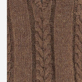 MAGLIONE TRECCIA IN LANA S540Y14KGU 3100 LOEWE 