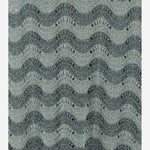GONNA IN MISTO VISCOSA CON MOTIVO ONDULATO 067 VERDE COLOUR MARKET 