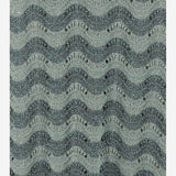 GONNA IN MISTO VISCOSA CON MOTIVO ONDULATO 067 VERDE COLOUR MARKET 