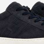 Sneakers Rebel in pelle blu HXM6910FU10 UHO01VU HOGAN 