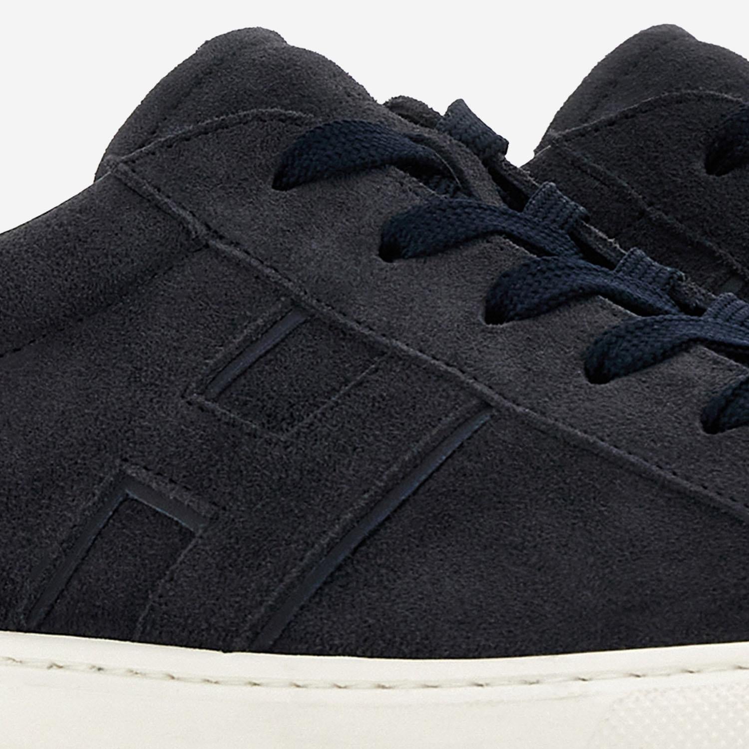 Sneakers Rebel in pelle blu HXM6910FU10 UHO01VU HOGAN 
